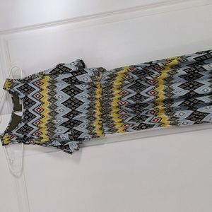 Loft patterned dress xsp